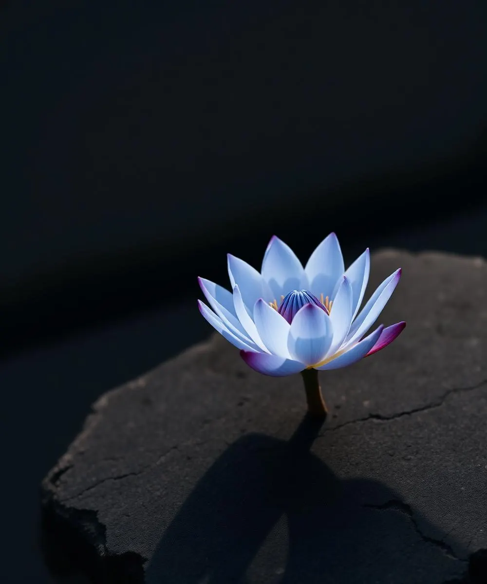 Blue Lotus — Nymphaea caerulea